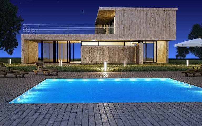 Modern House With Pool 43BA6D5