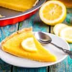 Tarte au citron